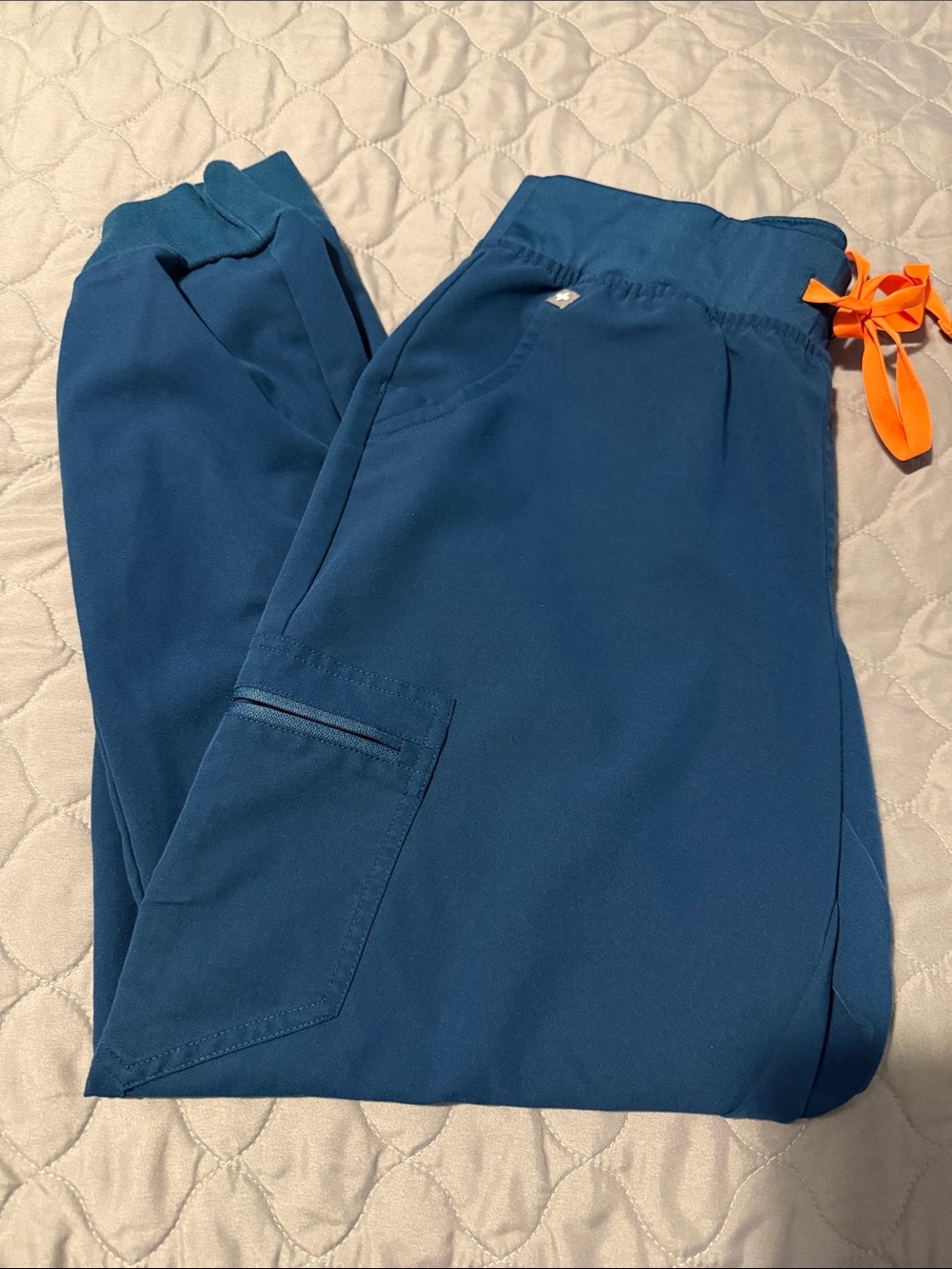 Fig scrub pants